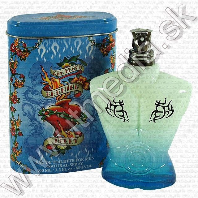Image of New Brand Perfume (EDT 100ml) *Heart* For Men (IT8399)